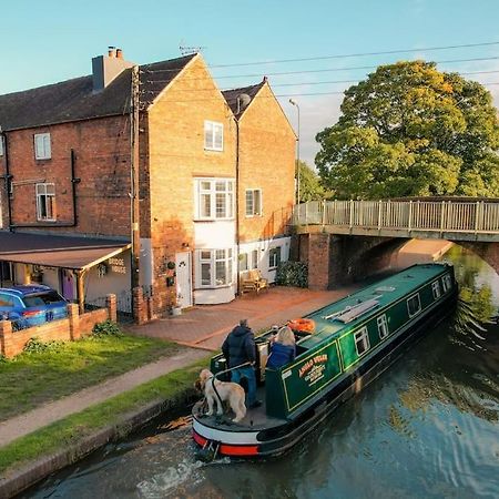 Hidden Gem Canal Facing Retreat With Lovely Walks Hopwas Esterno foto